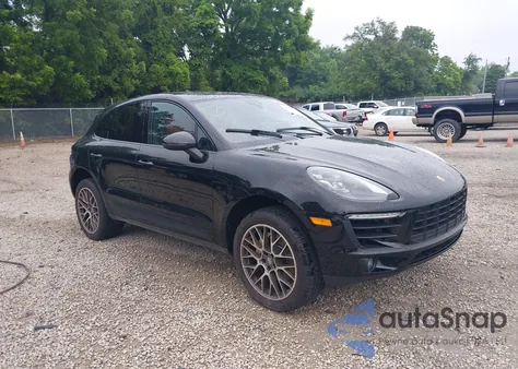 2018 Porsche Macan S z USA, uszkodzony, nr VIN WP1AB2A58JLB39456